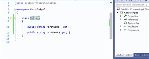 How to Rename a Visual Studio Project WinForms 的图像结果