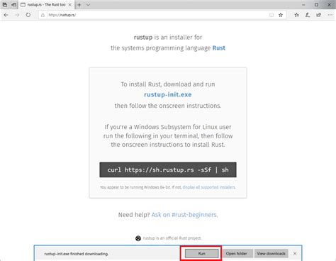 Image result for How to Start Rust Compiler After Installing