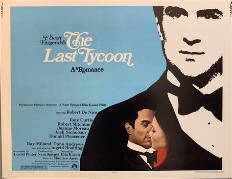 The Last Tycoon Film Poster – Poster Museum