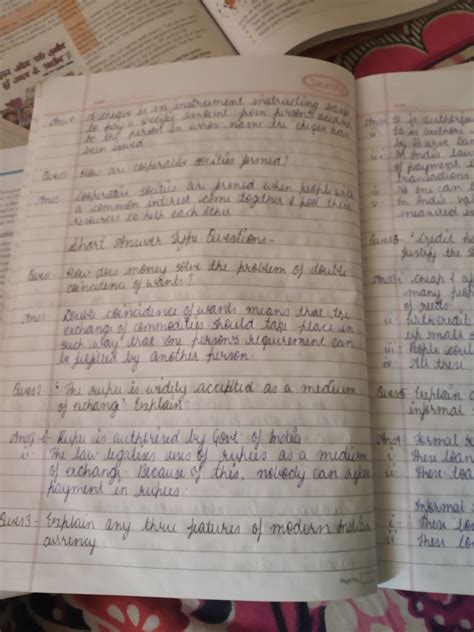 What is money? How it solve the problem of barter system.? Why is it ...