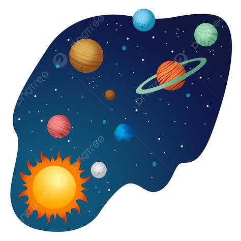 Clipart Solar System