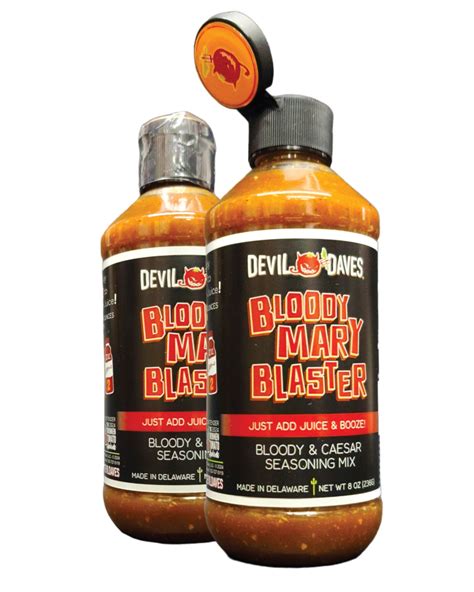 Blaster - Original Bloody Mary Seasoning 8 OZ | Devildaves.com ...
