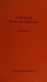 Image result for Textile Terms