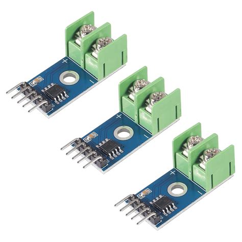 AITRIP 3PCS MAX6675 K Type Thermocouple Temperature Sensor Module for ...