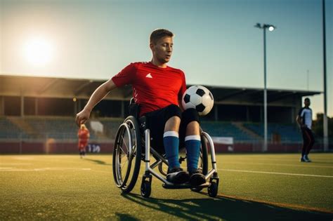 Wheelchair Soccer 的图像结果
