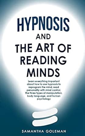 Buy Hypnosis-and-the-Art-of-Reading-Minds: Learn everything important ...