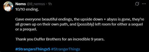 Stranger Things 5 Finale Perfect Farewell Or Major Disappointment: What ...