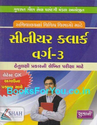 Buy Senior Clerk Varg 3 Bharti Pariksha Mate Gujarati Book (Latest ...