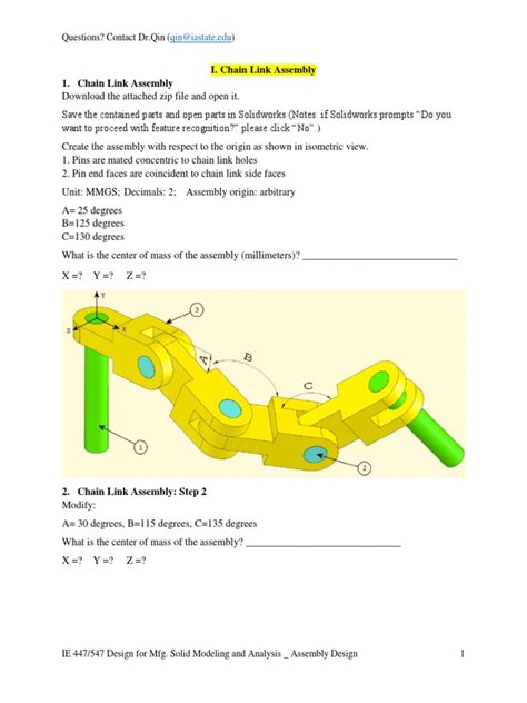 Image result for CSWA Chain Link Assembly Tutorial