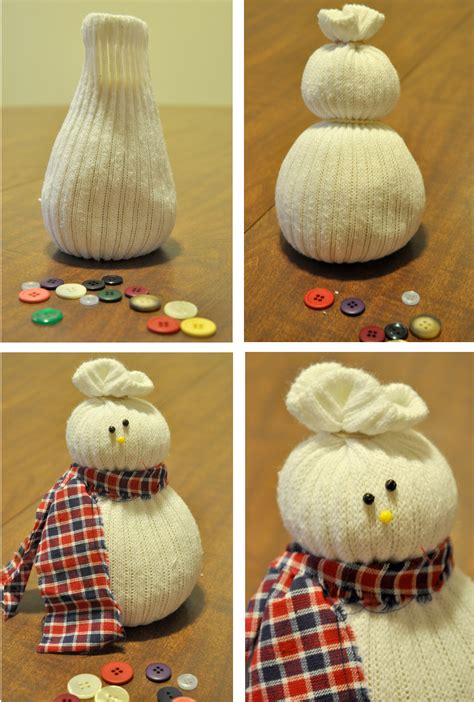 DIY: Sock Snowmen — Darkroom and Dearly