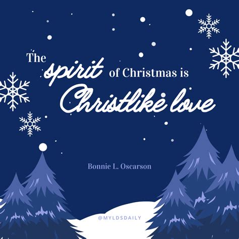10 Shareable Quotes About the Spirit of Christmas | LDS Daily