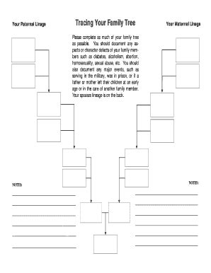 Fillable Online 2 Your Fam Tree - Green Scapular Fax Email Print ...