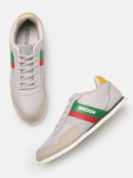 Wrogn Casual Shoes - Buy Wrogn Casual Shoes Online at Best Prices In ...