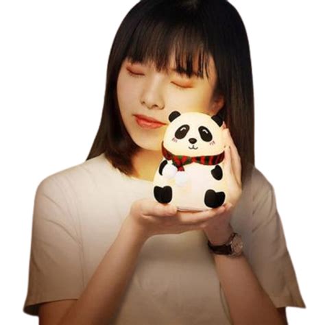 Panda Touch Lamp – RetroGoods
