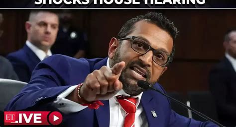 ‘You want names? I’ll give you names’: Kash Patel drops Epstein ...