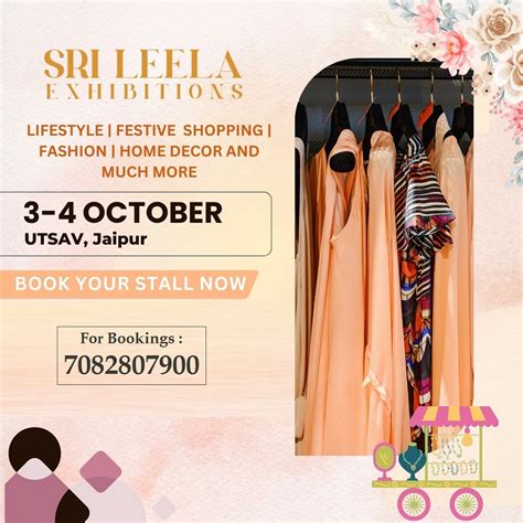 Sri Leela - Fashion & Lifestyle Exhibition At Utsav Maheshwari Bhawan ...