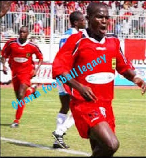 Michael Osei 'Ember Power' opens up on 2004 Confed Cup final, rejects ...
