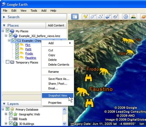 Utiliser des vues et des perspectives dans Google Earth pour ordinateur ...