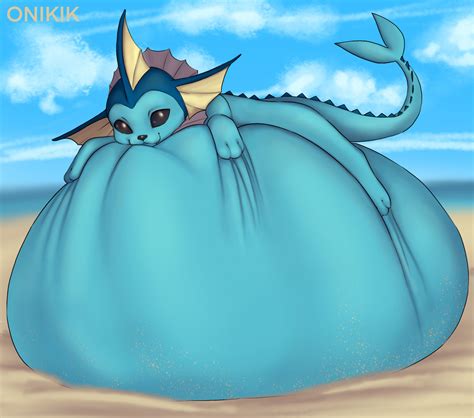 Vaporeon vore simple by Onikik -- Fur Affinity [dot] net