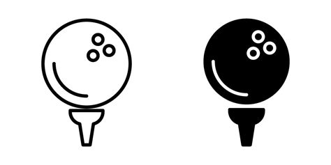 Golf Icon Color 的图像结果