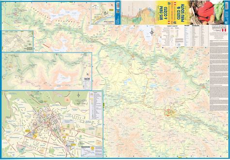 Cuzco ITMB, Buy Map of Cuzco - Mapworld