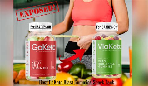Keto Blast Gummies: (Exposed) Keto Blast Gummies Shark Tank, Canada ...