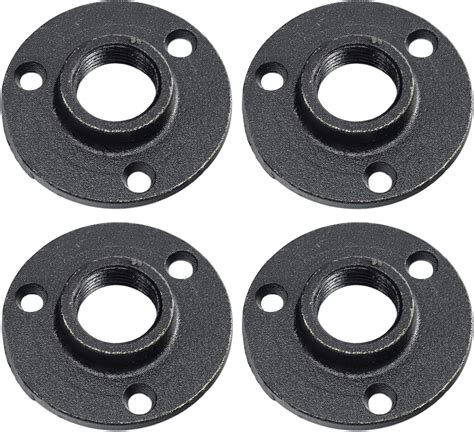 4 Pack DN20 34-inch Malleable Black Floor Iron | Ubuy India