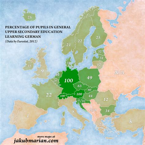 Image result for German Language Map Europe