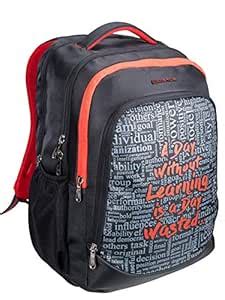 Buy Cosmus Juventus 37 litres Black Water Resistance Polyester School ...