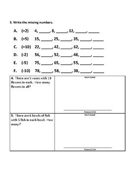 Image result for 2nd Grade Math Number Patterns