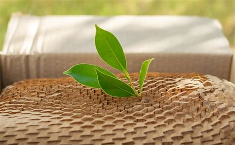 Pack8 Neo Eco Friendly Honeycomb Paper Bubble Warp Roll Brown Paper ...