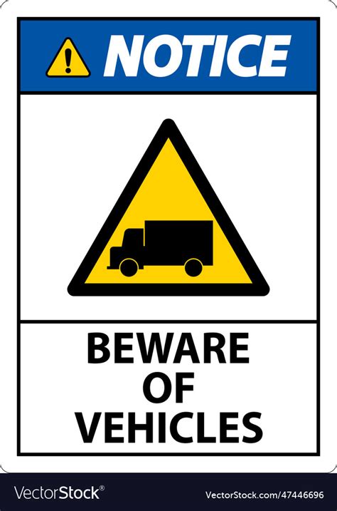 Image result for Beware Notices Sample