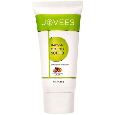Foxy.in : Buy Jovees Detan Scrub with Black Plum (50g) online in India ...