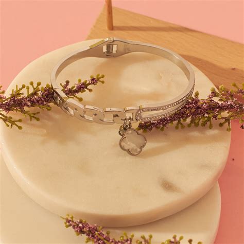Sweet Alhambra Silver Band | Salty – Salty Accessories