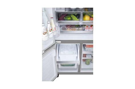 LG GV-B25FFLMB 610 L French Door Refrigerator (2025 Model) | Auto Ice ...