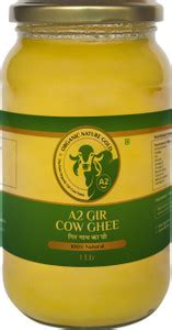 ORGANIC NATUREGOLD A2 Organic Gir Cow Ghee Glass Bottle Price in India ...