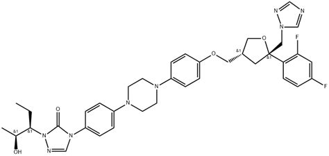 Posaconazole Diastereoisomer 13 in India - Chemicalbook.in