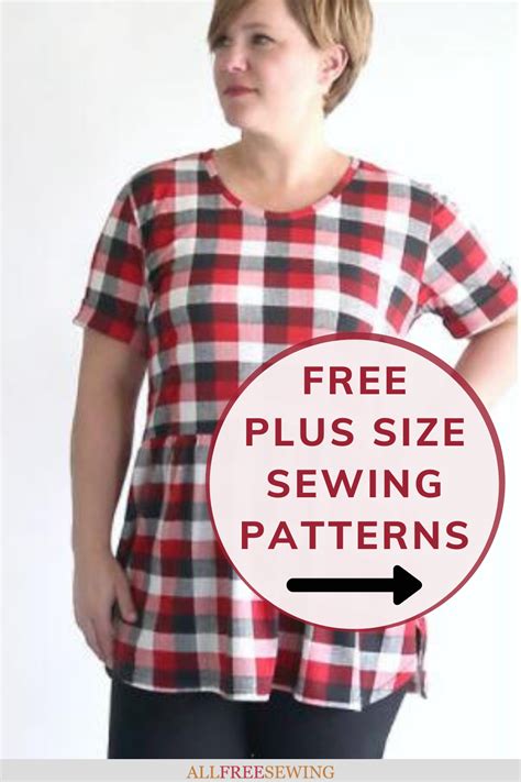 Image result for Free Patterns Plus Sizes