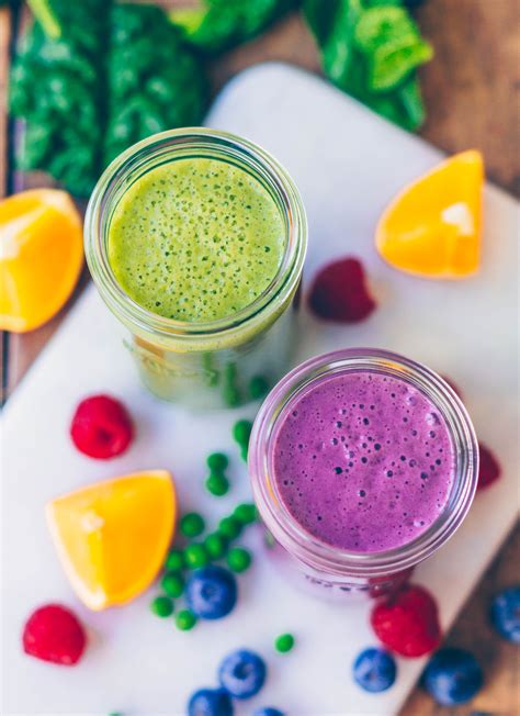 Natural Protein Smoothies | hemp and pumpkin seed powder - Klara`s Life