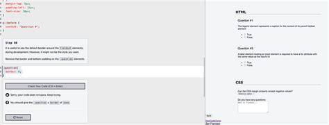 Image result for Freecodecamp HTML/CSS Quiz