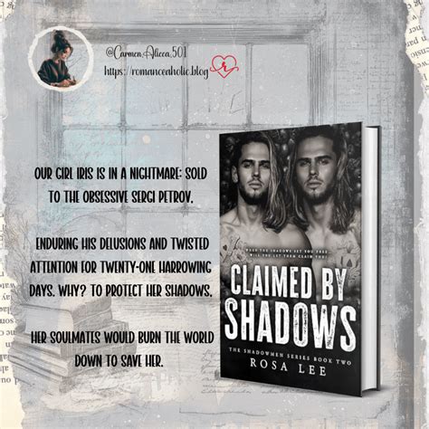 Coming Soon: Claimed by Shadows by Rosa Lee – Obsession, Darkness, and Shadows That Refuse to ...