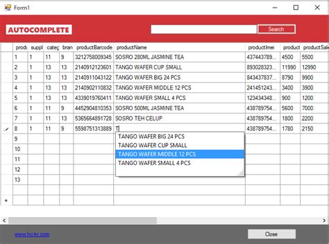 Image result for Vb.net Autocomplete Textbox