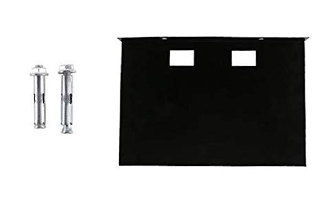 R.O.H.C Pack of 2 Set Top Box/DTH Wall Mount Stand - WiFi Router Stand ...