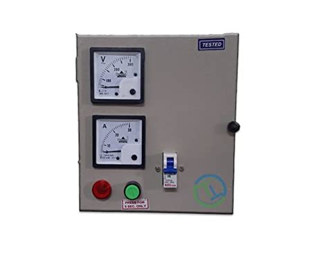 AQUATEK 1.5HP Submersible Pumpset Panel Board (MCB) : Amazon.in: Garden ...