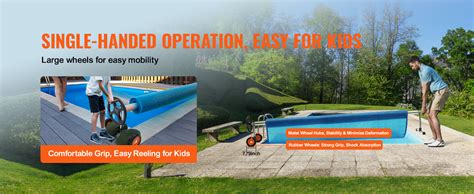 Image result for Pool Cover Reel