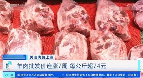 牛羊肉价格每公斤超74元 牛羊肉价格上涨原因及牛羊肉上市公司了解一下|牛羊肉|价格-社会资讯-川北在线