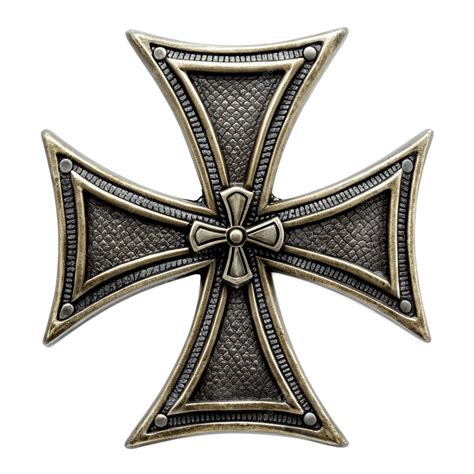 Iron Cross With Flames Tattoo Designs