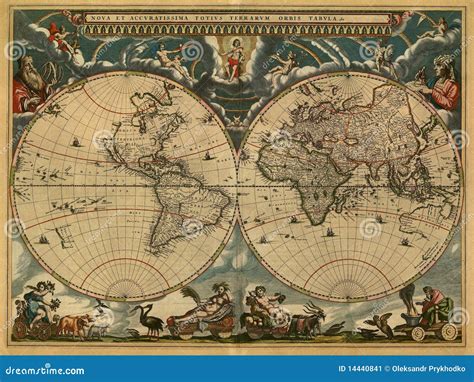 Map Of Ancient America