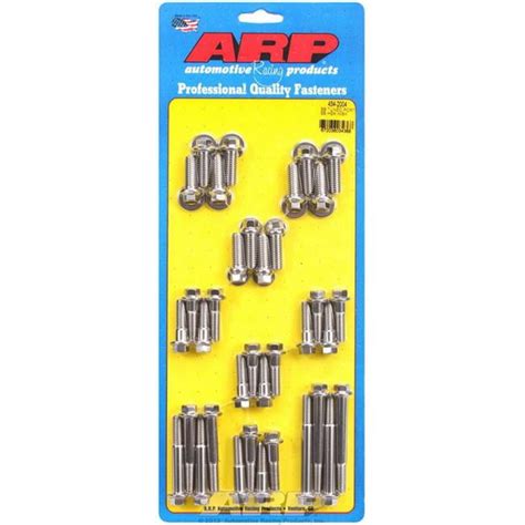 Image result for Small Block Chevy Intake Bolts