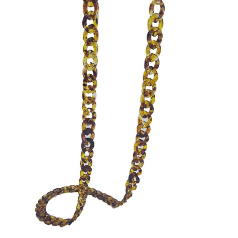Buy Acrylic Plastic Curb Chains For Bag Strap Mask Holder online ...